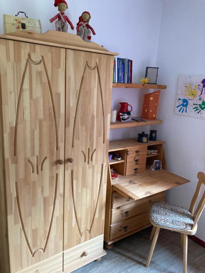 Ferienwohnung Zur Geigenbachtalsperre Poppengrun Exterior photo